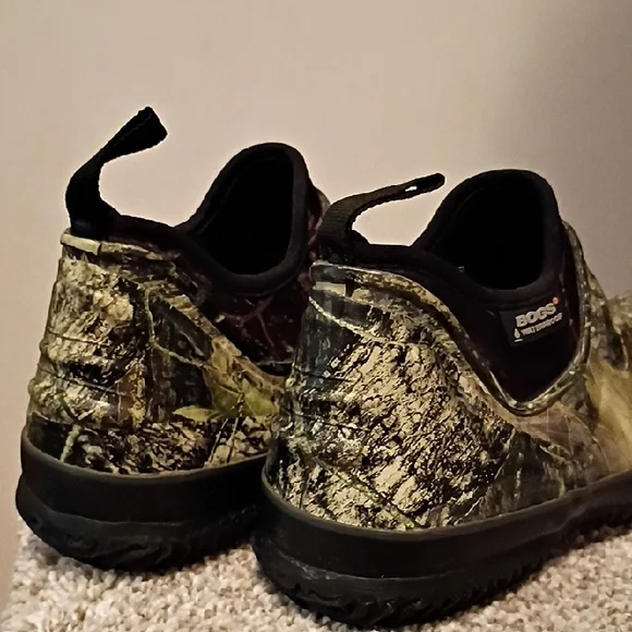 BOGS - Men's Camo Waterproof Boots - Picture 5 of 9